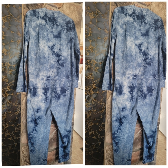 NWOT Free People x Seeker Tie Dye Jumpsuit - Picture 10 of 11